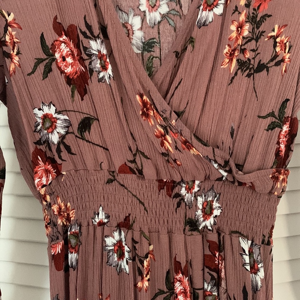Floral High-Low Dress - Picture 3 of 5
